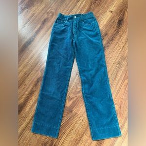 VINTAGE 70/80s women’s Jordache corduroy pants size 28